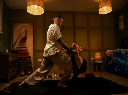 1:1 Holistic Wellness Day Retreat | Massage, Yoga & Relaxation