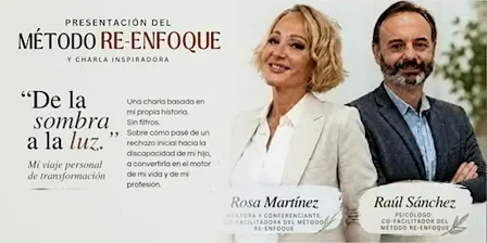 PRESENTACIÓN DEL MÉTODO RE-ENFOQUE Y CHARLA INSPIRADORA