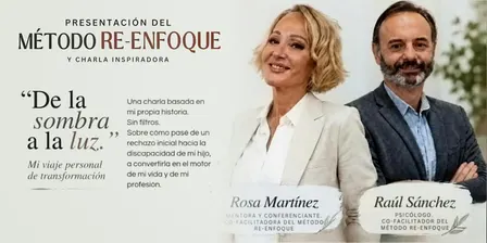 PRESENTACIÓN DEL MÉTODO RE-ENFOQUE Y CHARLA INSPIRADORA