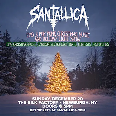 Santallica - An Emo, Pop Punk, & Metalcore Christmas