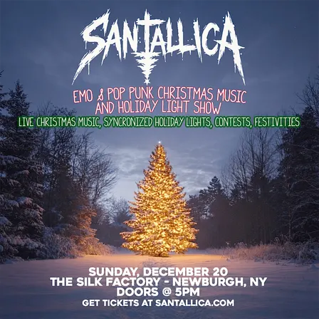 Santallica - An Emo, Pop Punk, & Metalcore Christmas