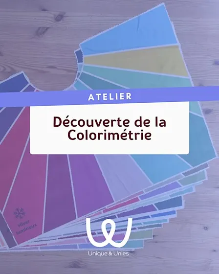 Atelier Découverte de la Colorimétrie