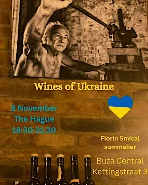 Wines under Fire-Wines of Ukraine-Wine tasting