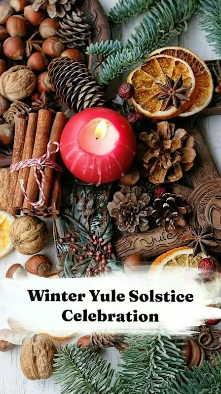 Winter Yule Solstice Celebration