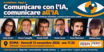 Comunicare con l'IA, comunicare all'IA