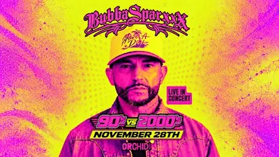 BUBBA SPARXX LIVE - Throwback Party & Concert: 90's VS 2000's