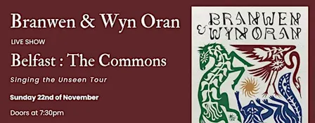 Branwen and Wyn Oran Belfast Show