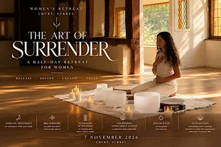 Half-Day Retreat | Kundalini, Breathwork & Sound Bath