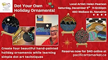 Dot Your Own Holiday Ornaments with Helen Pearson