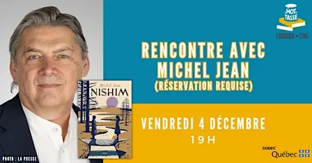 Rencontre avec Michel Jean