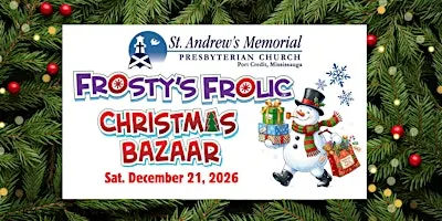 Frosty's Frolic Christmas Bazaar