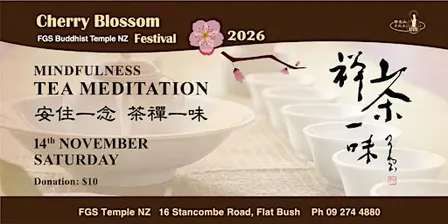 Mindfulness Tea Meditation