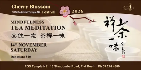 Mindfulness Tea Meditation