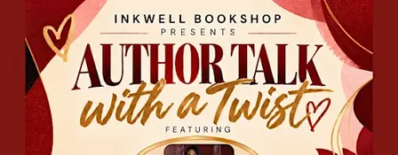 Author Talk with a Twist