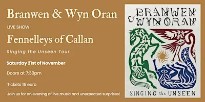 Branwen and Wyn Oran : Fennelleys of Callan