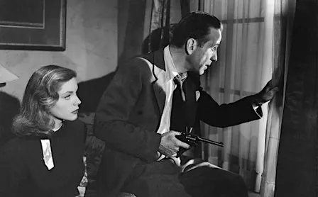 The Big Sleep // Once Upon A Time in Hollywoodland