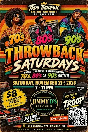 True Trooper Entertainment's "Throwback Saturdays"