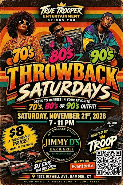 True Trooper Entertainment's "Throwback Saturdays"
