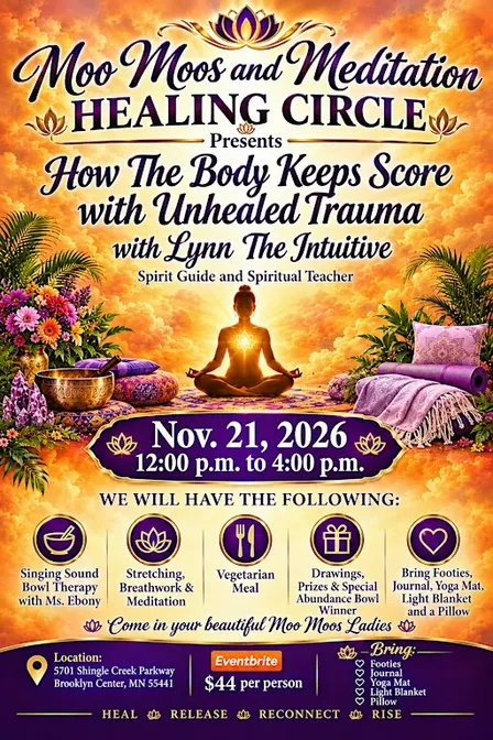 Moo Moos and Meditation Healing Circle