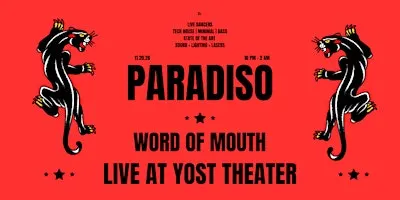 PARADISO (HOUSE MUSIC EVENT)