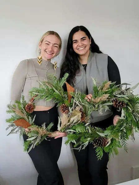 Merry Make and Take Wreath Workshop - Sat Nov 22