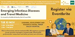 Emerging Infectious Diseases and Travel Medicine