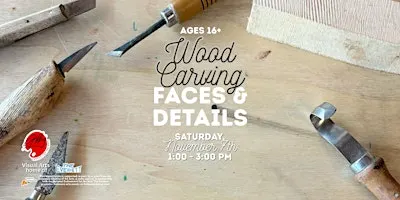 Wood Carving: Faces and Details