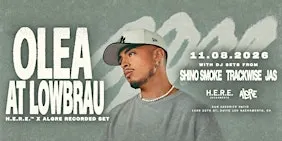 OLEA @ LOWBRAU // SUNDAY, NOVEMBER 8TH