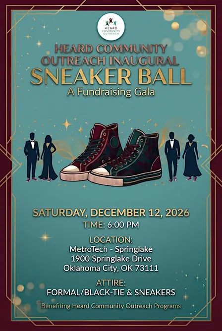 Heard Community Outreach Inaugural Sneaker Ball Fundraising Gala