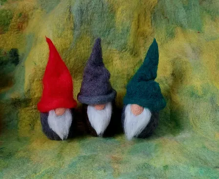 Felt Your Own Festive Gnome Workshop