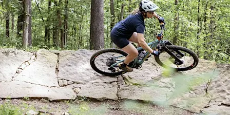 WOZ Berms and Cornering Clinic