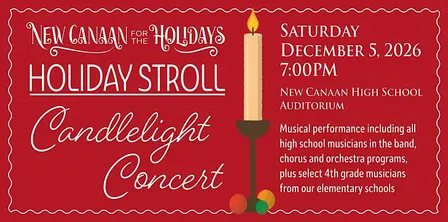 New Canaan Candlelight Concert