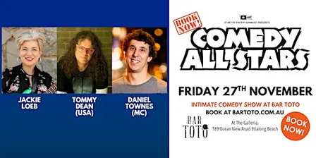 Comedy All Stars at Bar Toto