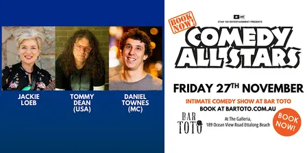 Comedy All Stars at Bar Toto