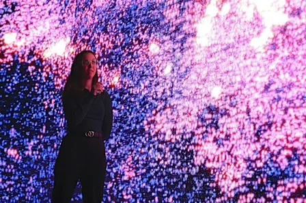Galaxies of the Cosmos - A 3D Immersive Space Show
