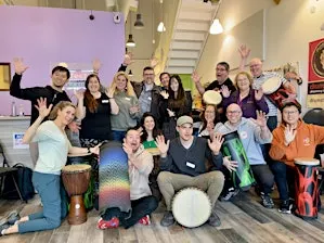 Community Drum Circle in Mississauga - November 2026