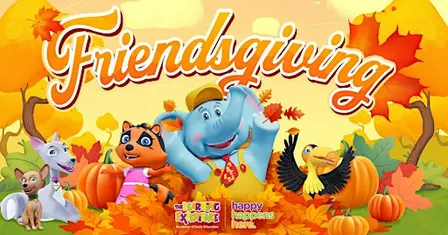 Friendsgiving at The Learning Experience – Andover!