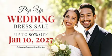 Opportunity Bridal - Wedding Dress Sale - Oshawa
