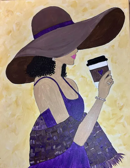 Autumn Elegance | Paint Night