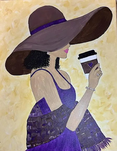 Autumn Elegance | Paint Night