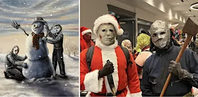 Free Des Moines Holiday Spooky Art & Cosplay Expo