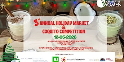 NYCCW Presents 3rd Annual Holiday Market & Coquito Competition