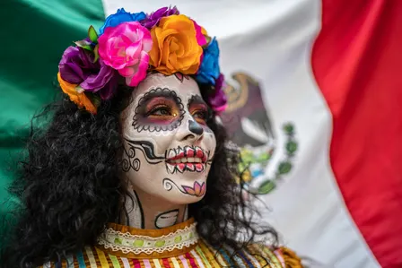 BLACK TIE DAY OF THE DEAD FIESTA AT THE MEXICAN CULTURAL INSTITUTE