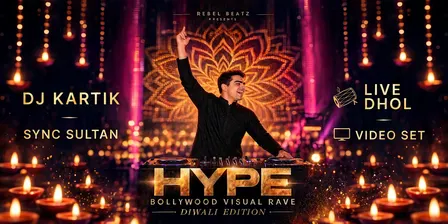 Hype - Bollywood Visual Rave | Diwali Edition | DJ Kartik | Mirra | Nov 13