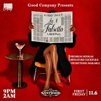 Good Company Presents: In A Falsetto - An R&B Party