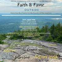 Faith & Favor Outside