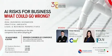 AI Risks for Business: What Could Go Wrong?