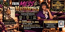 Mess to Masterpiece Book Launch Experience