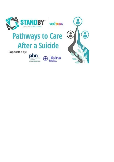 Pathways to Care after a Suicide