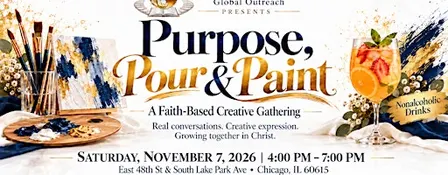 Purpose, Pour & Paint